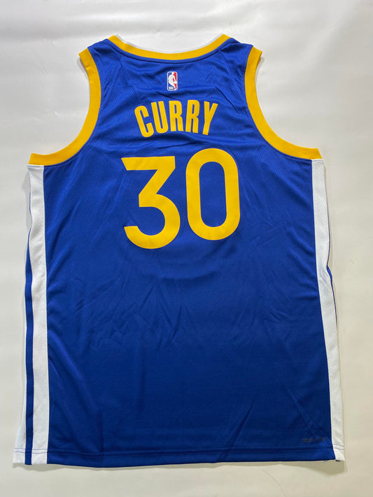 Golden State Warriors #30 Stephen Curry Nike Icon NBA Jersey - Mens Large