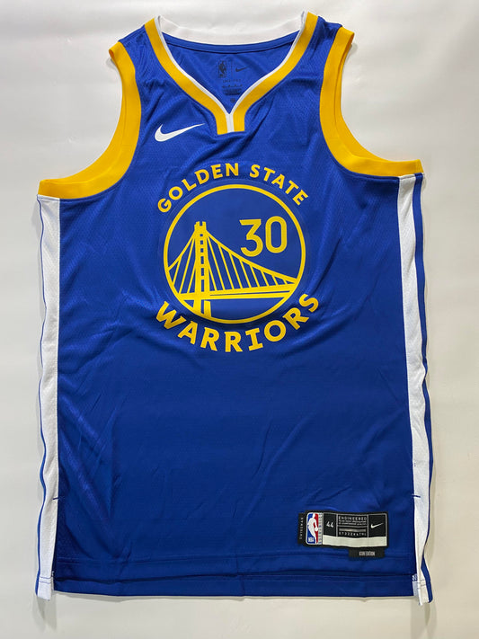 Golden State Warriors #30 Stephen Curry Nike Icon NBA Jersey - Mens Medium