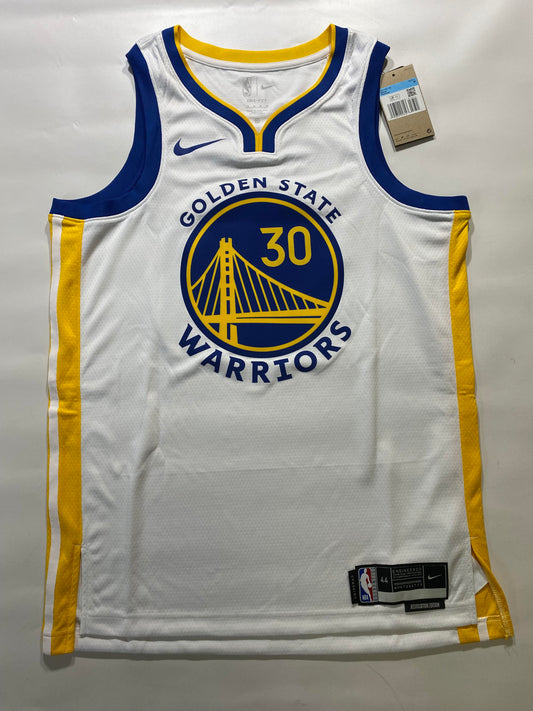 Golden State Warriors #30 Stephen Curry Nike Association NBA Jersey - Mens Medium