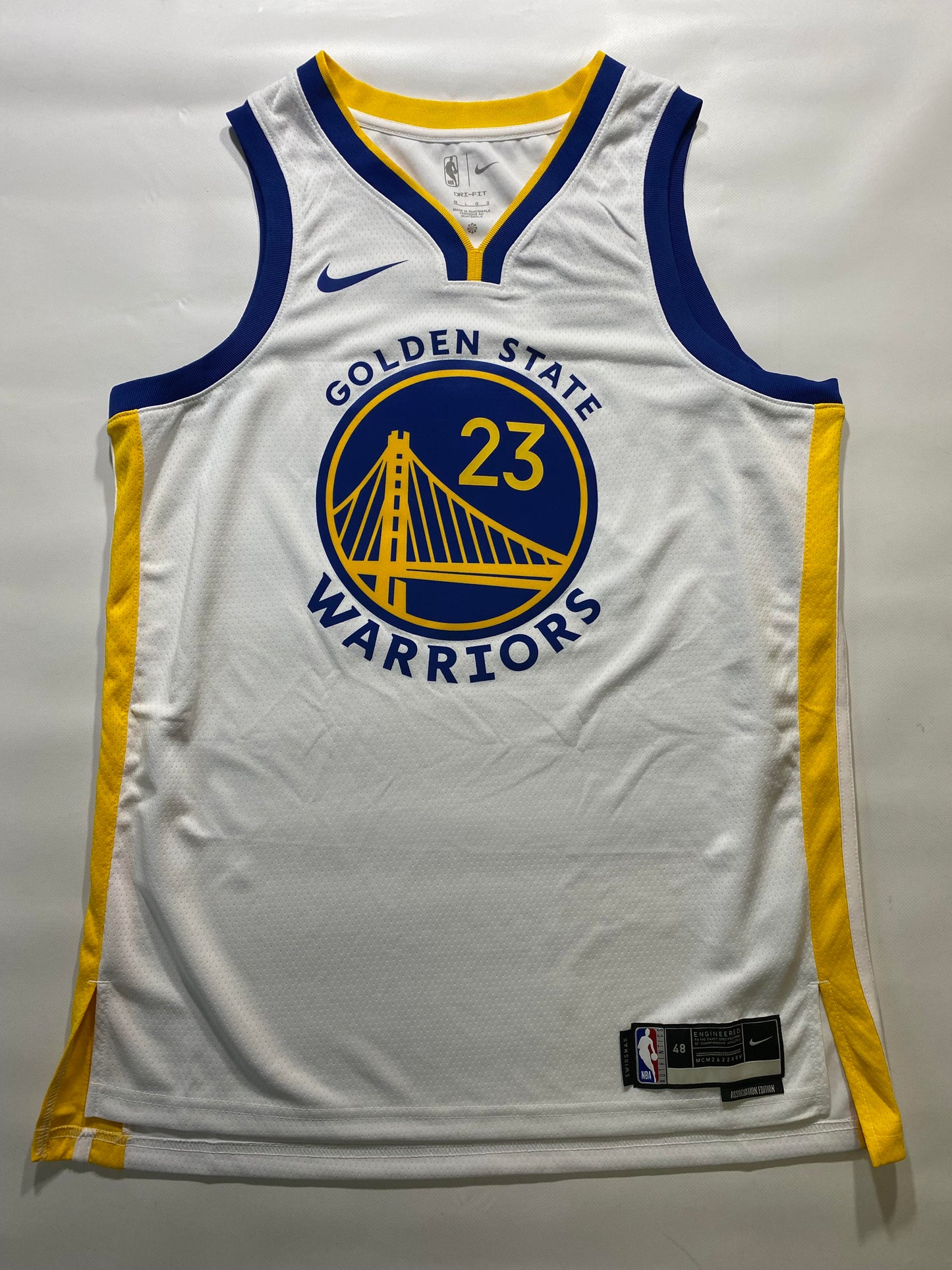 Golden State Warriors #23 Draymond Green Nike Association NBA Jersey - Mens Large