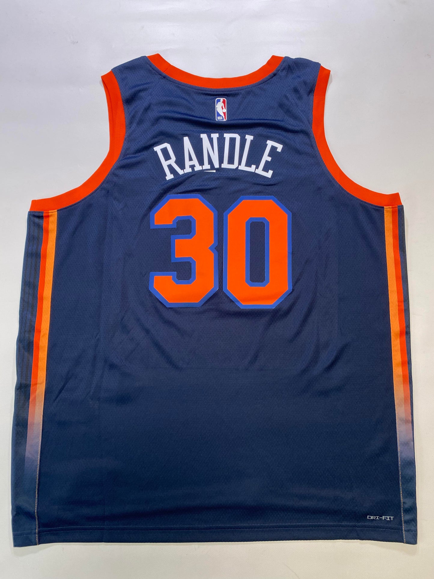 New York Knicks #30 Julius Randle Nike Statement NBA Jersey - Mens 2XL