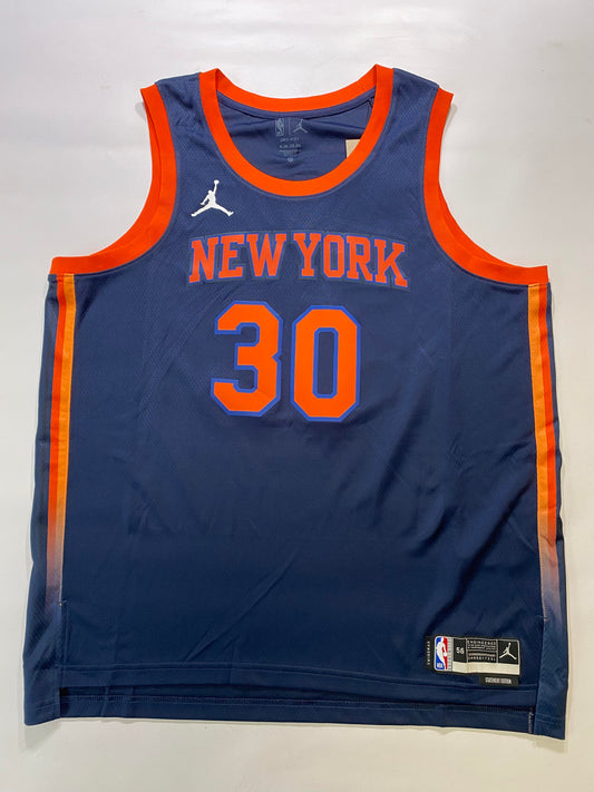 New York Knicks #30 Julius Randle Nike Statement NBA Jersey - Mens 2XL