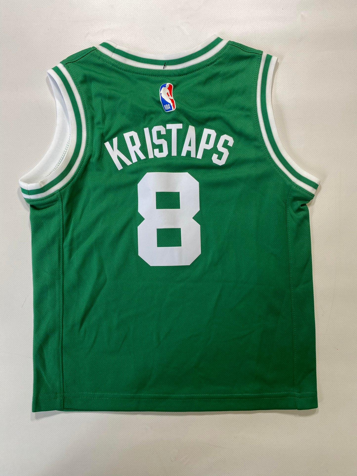 Boston Celtics #8 Kristaps Porziņģis Nike Icon NBA Jersey - Kids Medium (5-6 Years)