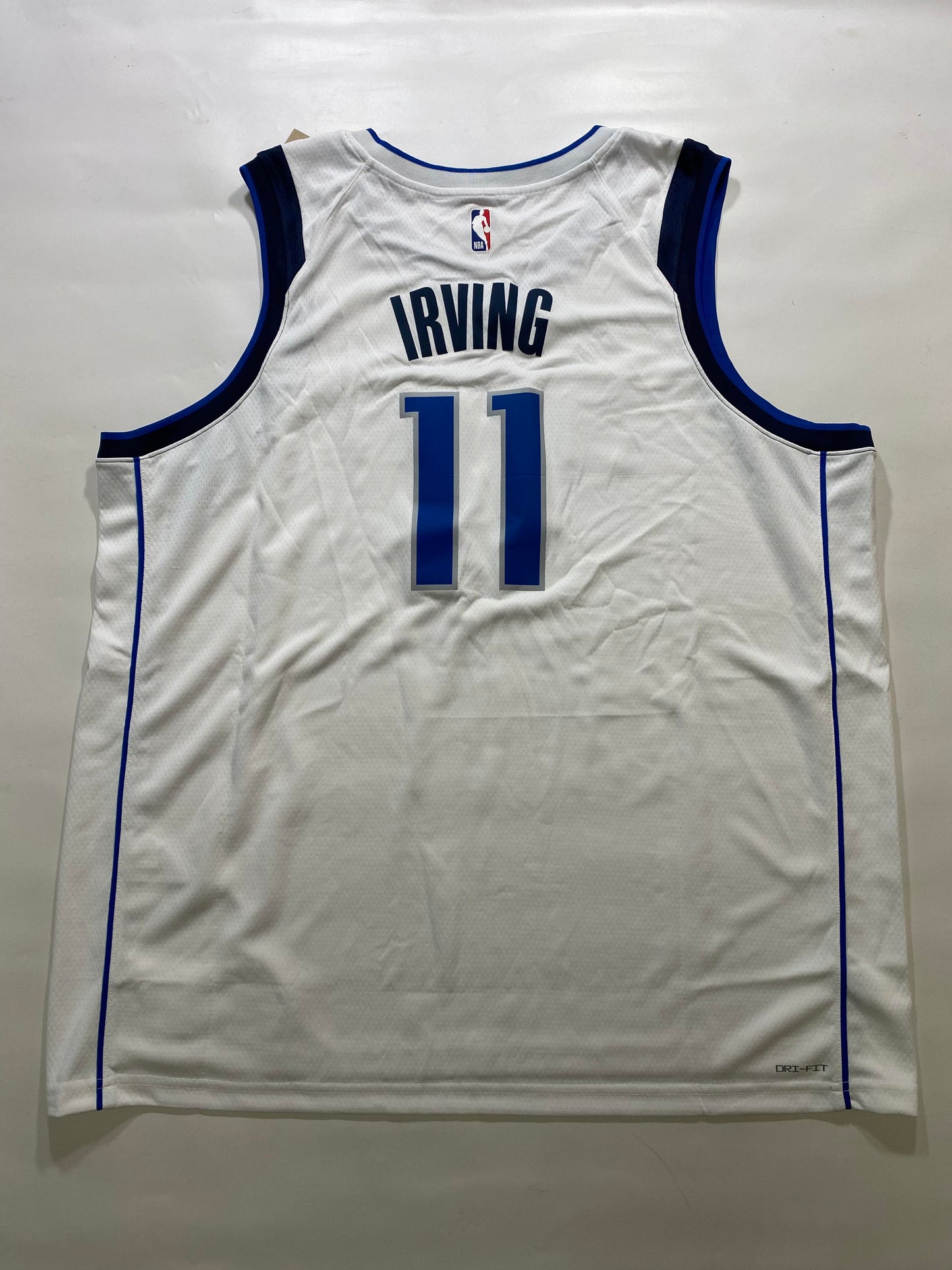 Dallas Mavericks #11 Kyrie Irving Nike Association NBA Jersey - Mens 3XL