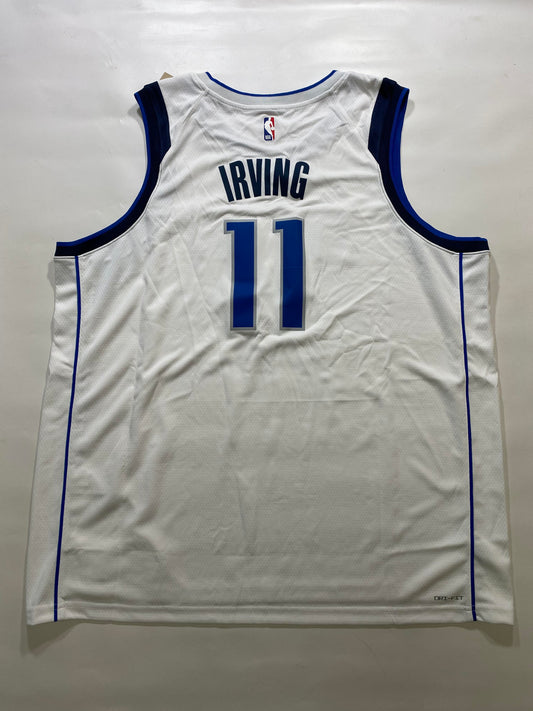 Dallas Mavericks #11 Kyrie Irving Nike Association NBA Jersey - Mens 3XL