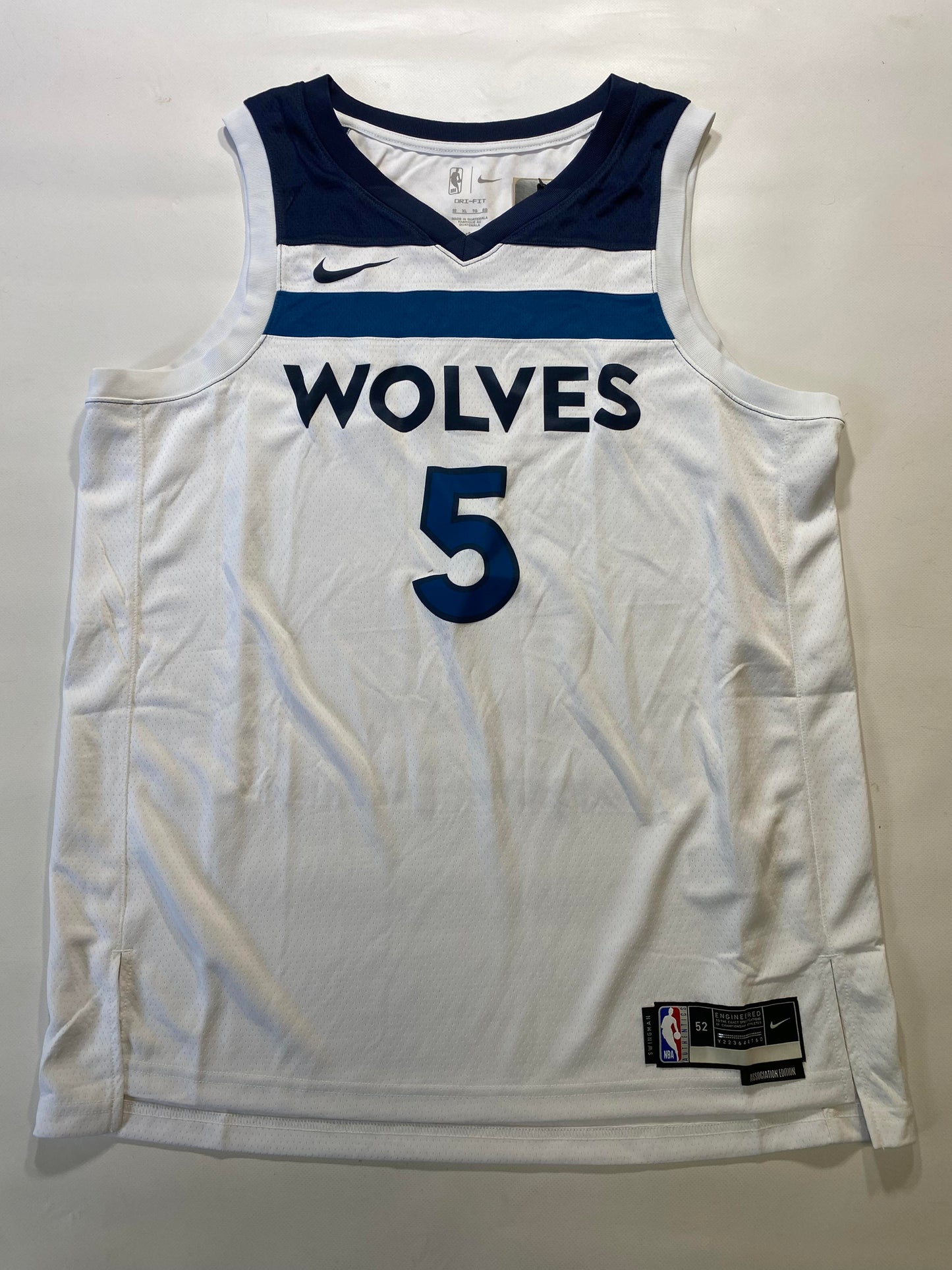 Minnesota Timberwolves Nike Association NBA Jersey - Mens XL