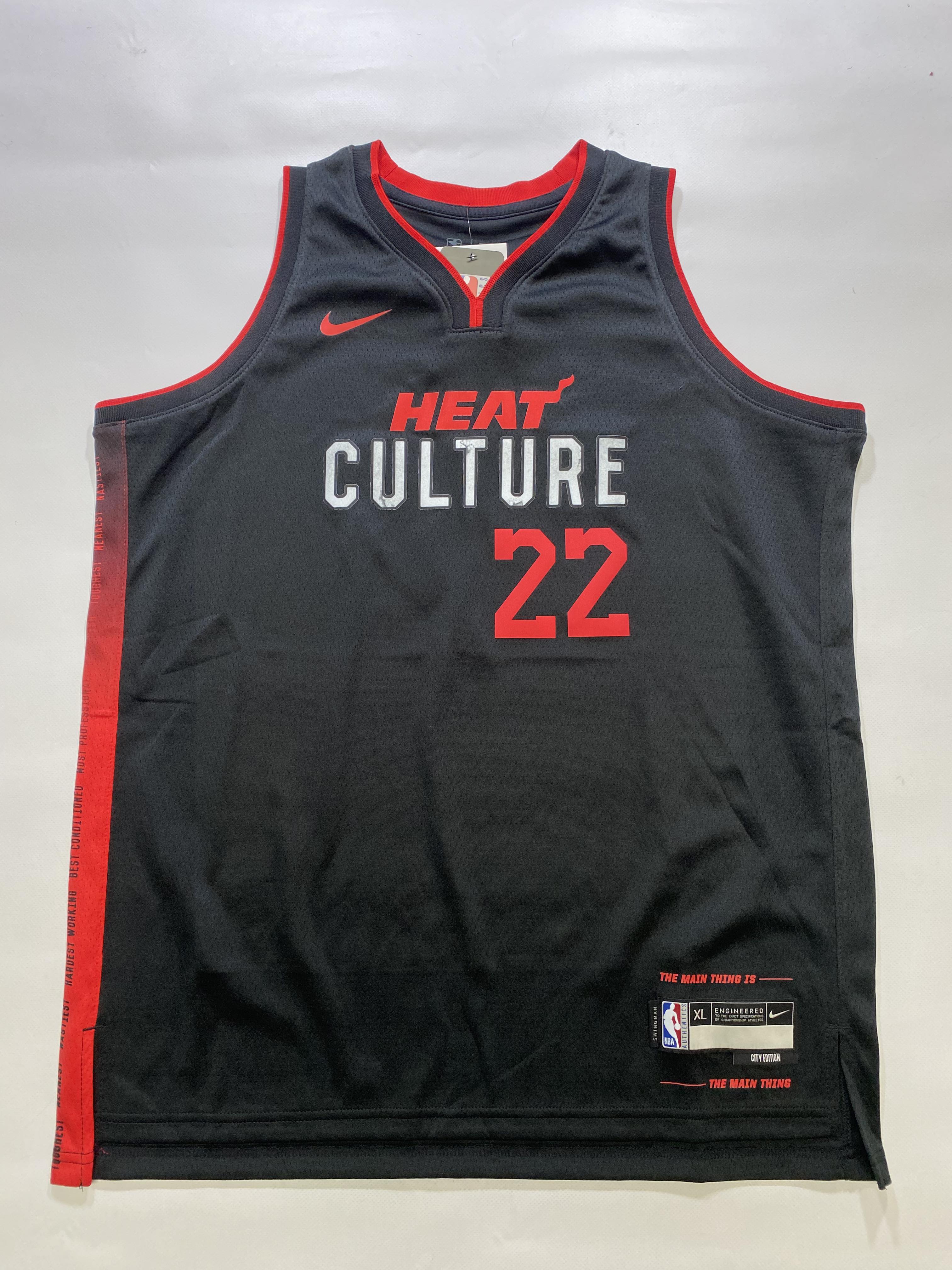 Miami store Heat Jimmy Butler #22 City Edition