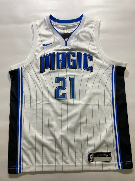 Orlando Magic #21 Franz Wagner Nike Association NBA Jersey - Youth Large