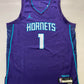 Charlotte Hornets #1 LaMelo Ball Nike Statement NBA Jersey - Youth Large