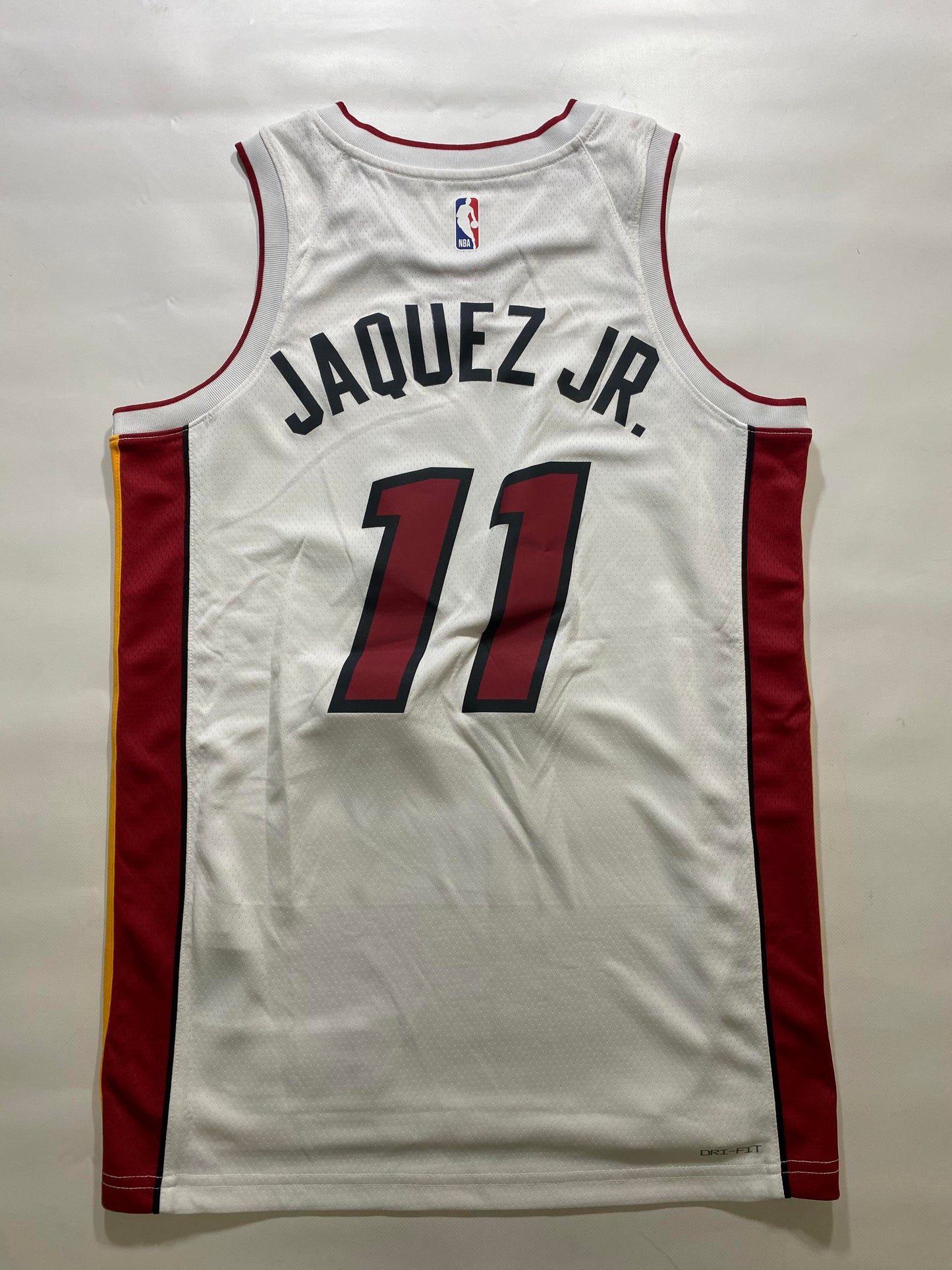 Miami Heat #11 Jaime Jaquez Jr. Nike Association NBA Jersey - Mens Medium