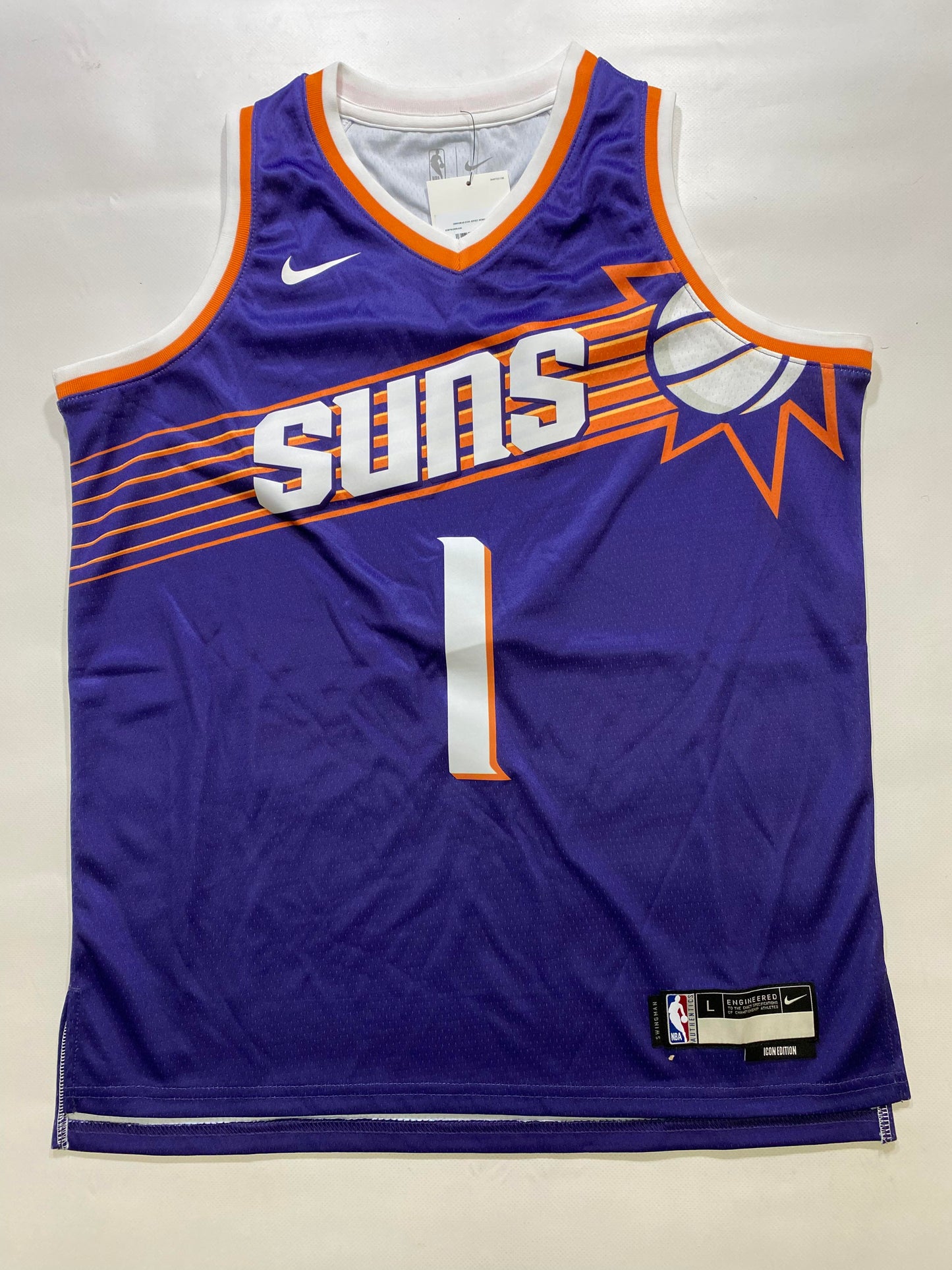 Phoenix Suns Nike Icon NBA Jersey - Youth Large