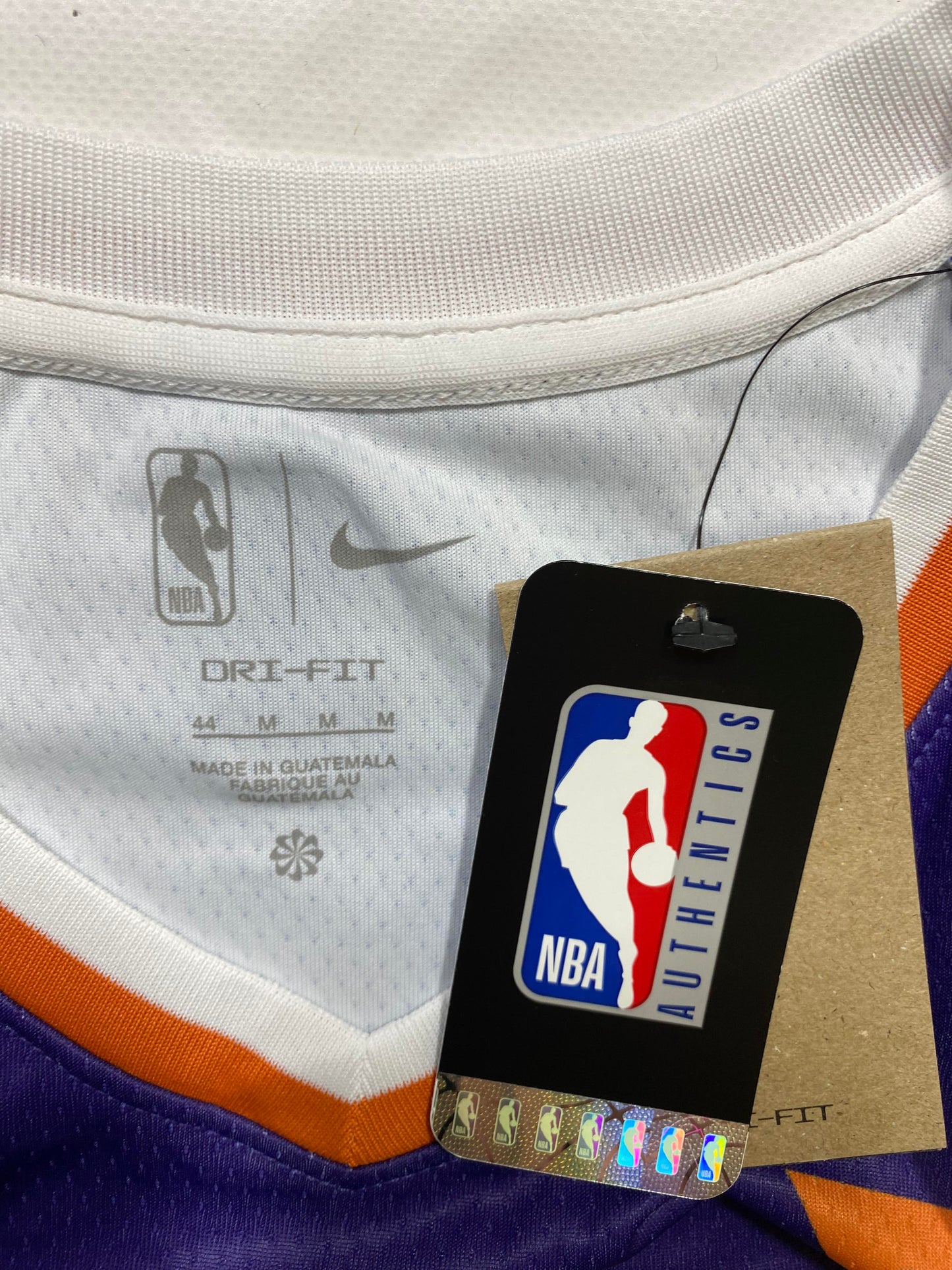 Phoenix Suns #1 Devin Booker Nike Icon NBA Jersey - Mens Medium