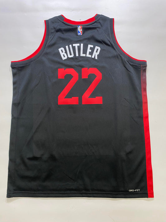 Miami Heat #22 Jimmy Butler Nike City NBA Jersey - Youth XL