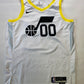 Utah Jazz #00 Jordan Clarkson Nike Association NBA Jersey - Mens Large