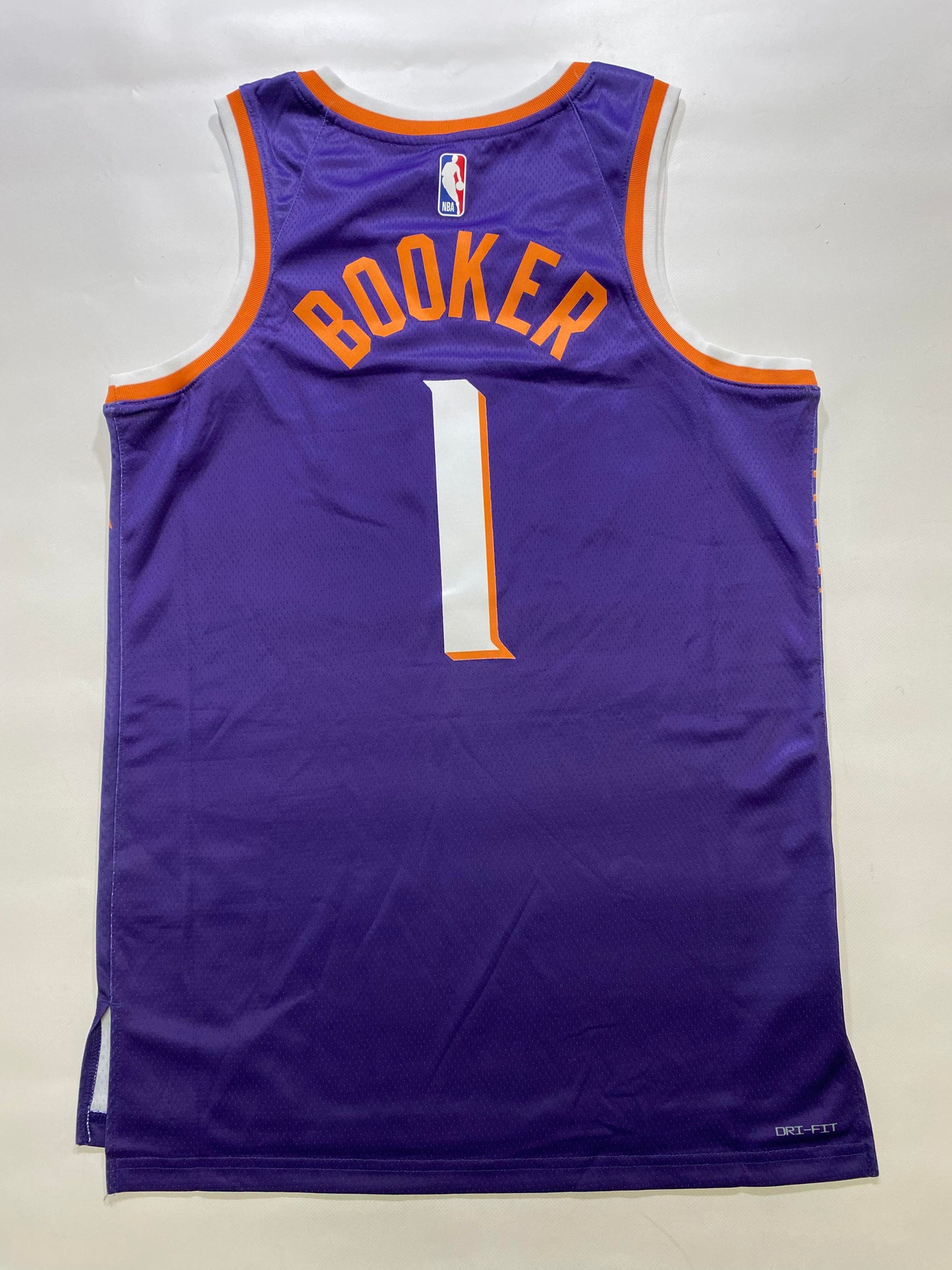 Phoenix Suns #1 Devin Booker Nike Icon NBA Jersey - Mens Medium