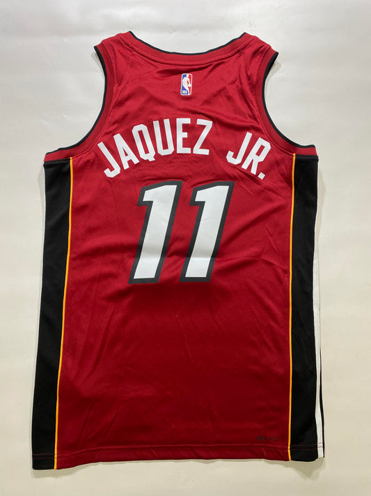 Miami Heat #11 Jaime Jaquez Jr. Nike Statement NBA Jersey - Mens Small