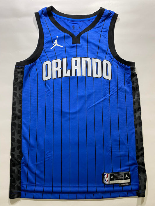 Orlando Magic #4 Jalen Suggs Nike Statement NBA Jersey - Mens Large