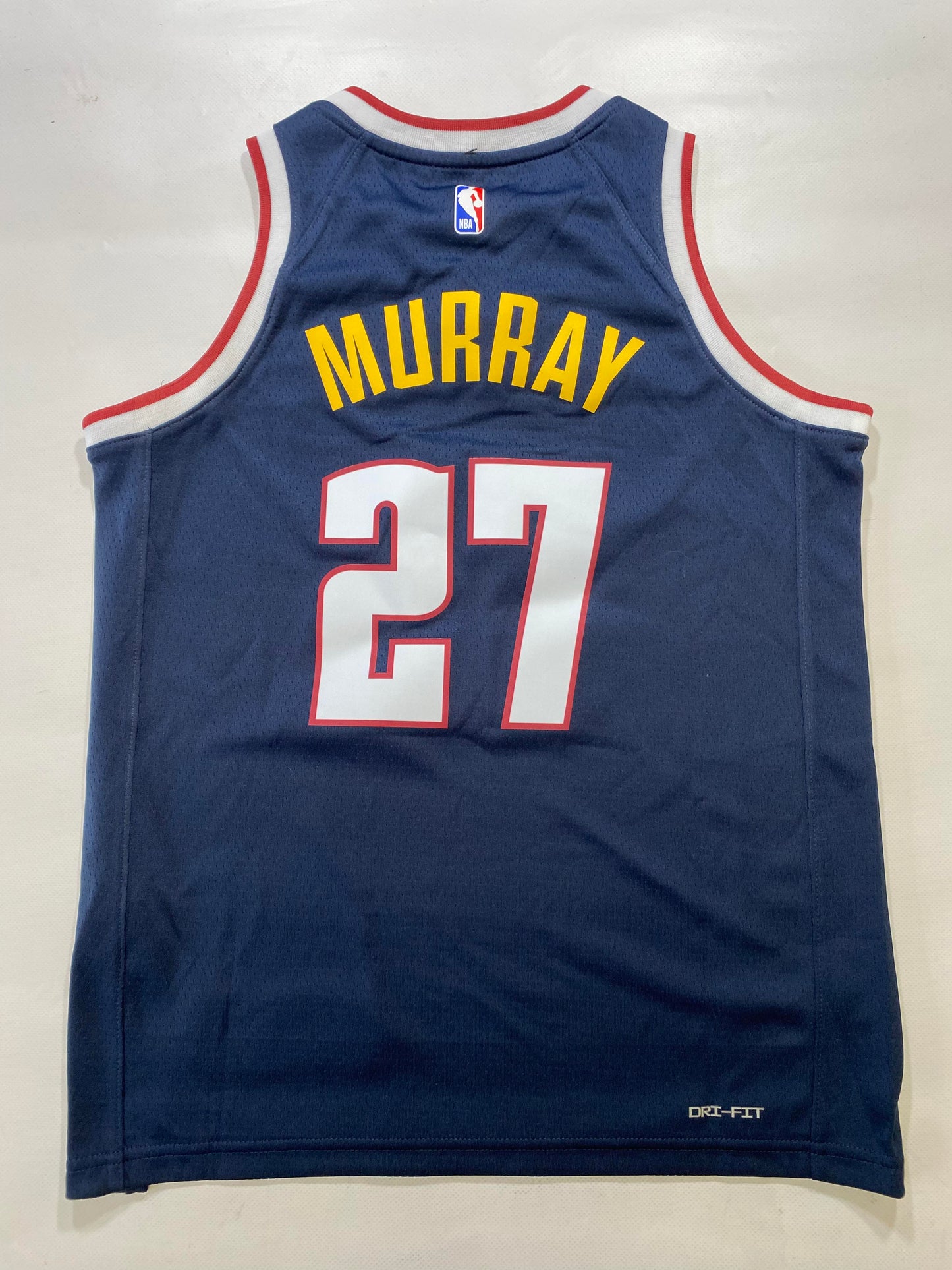 Denver Nuggets #27 Jamal Murray Nike Icon NBA Jersey - Youth Medium