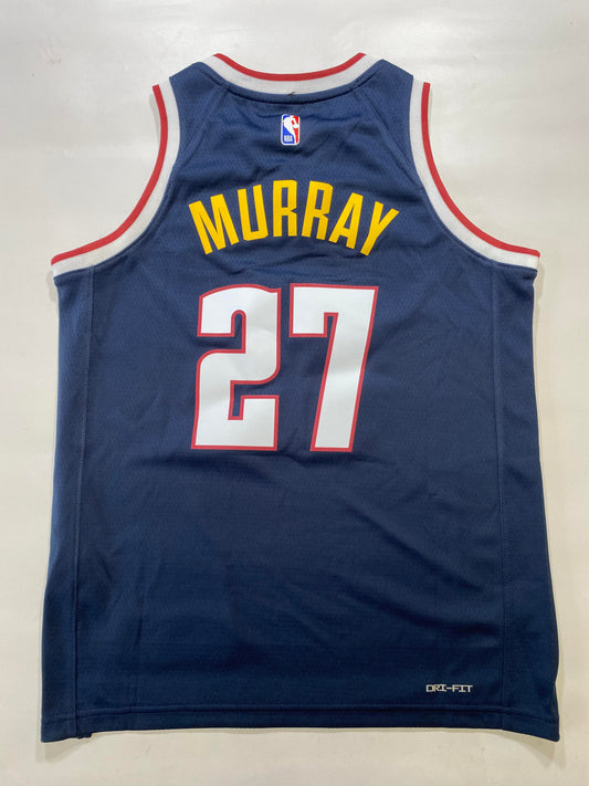 Denver Nuggets #27 Jamal Murray Nike Icon NBA Jersey - Youth Medium