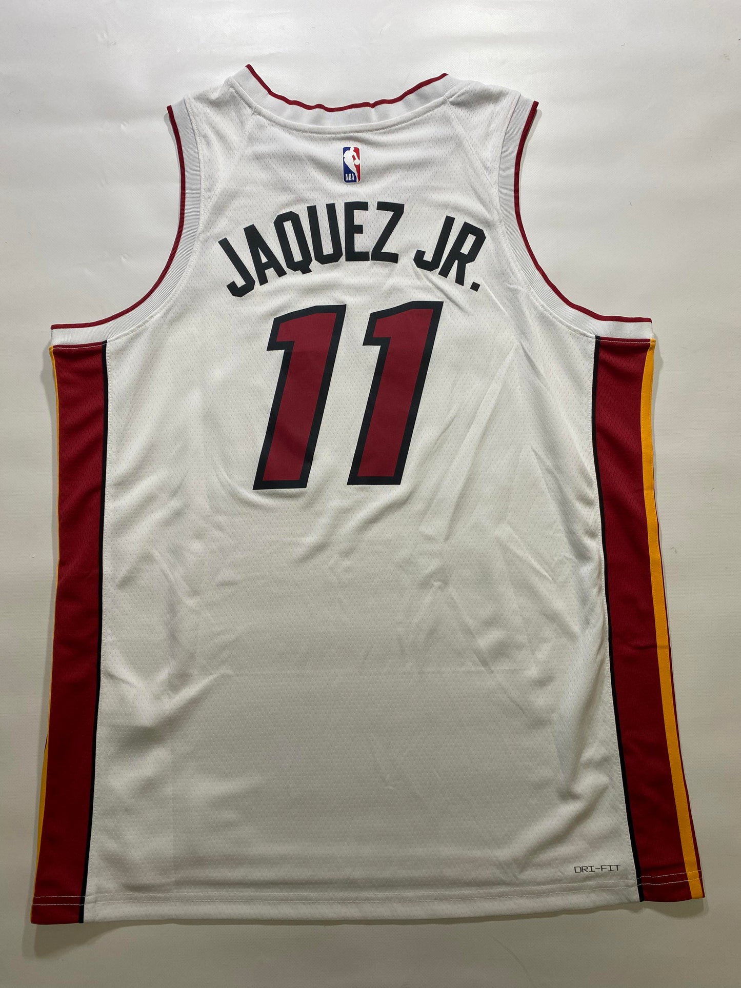 Miami Heat #11 Jaime Jaquez Jr. Nike Association NBA Jersey - Mens XL