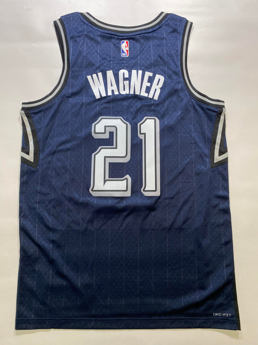 Orlando Magic #21 Franz Wagner Nike City NBA Jersey - Mens Medium