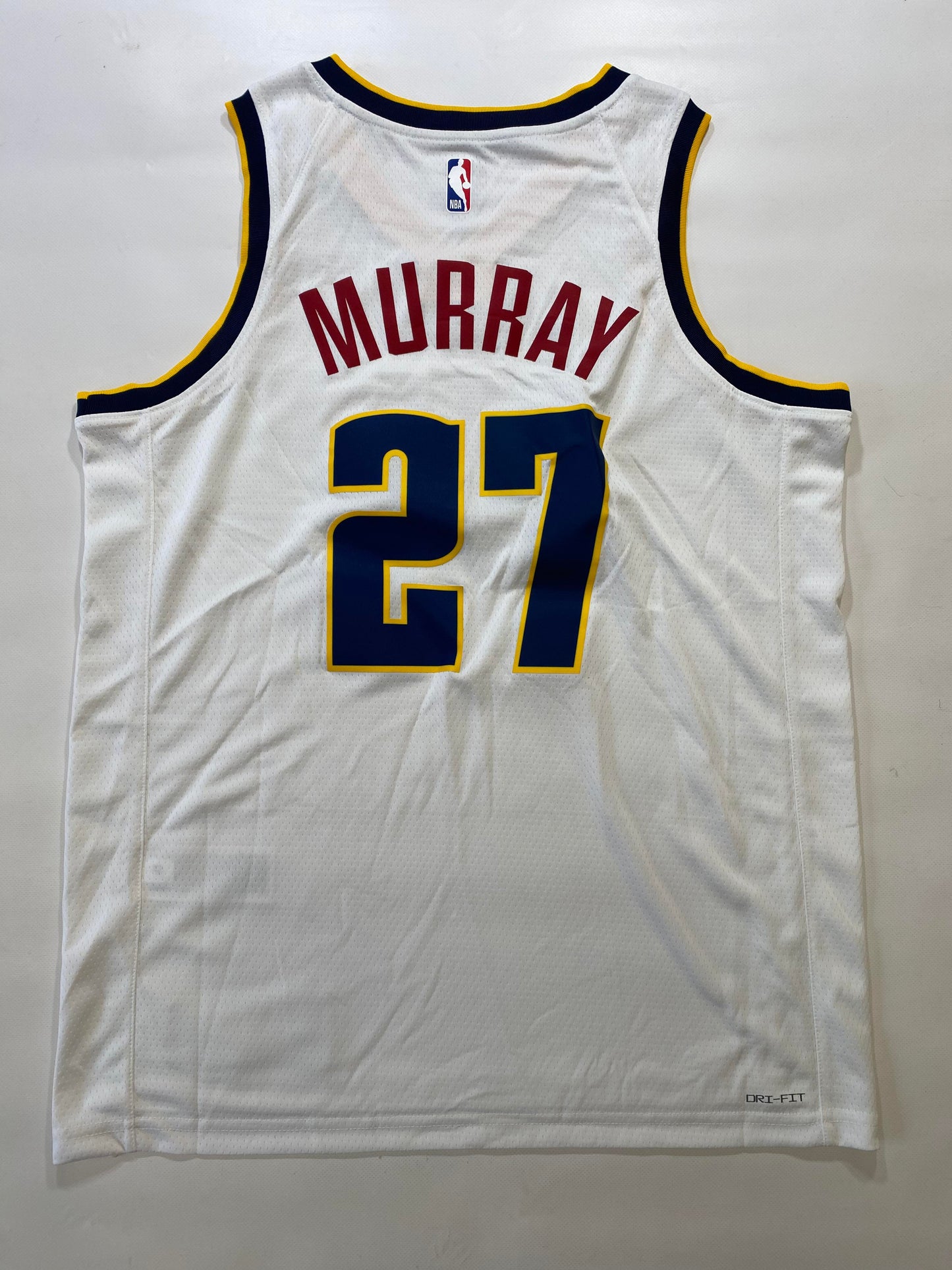 Denver Nuggets #27 Jamal Murray Nike Association NBA Jersey - Mens Large