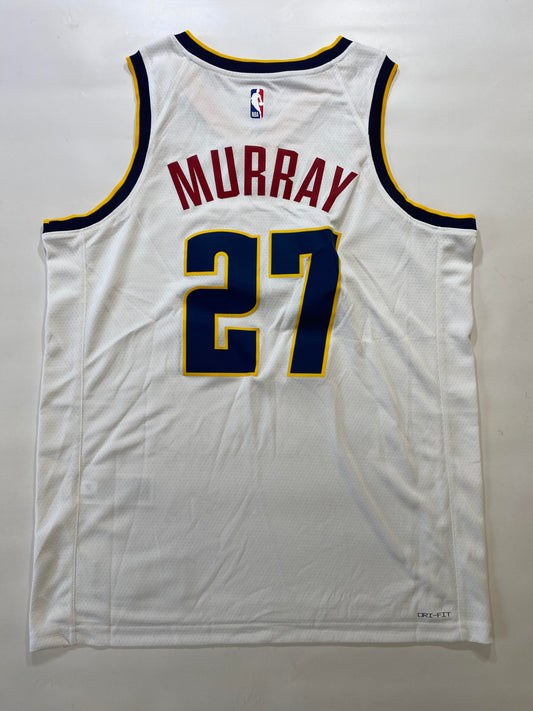 Denver Nuggets #27 Jamal Murray Nike Association NBA Jersey - Mens Large