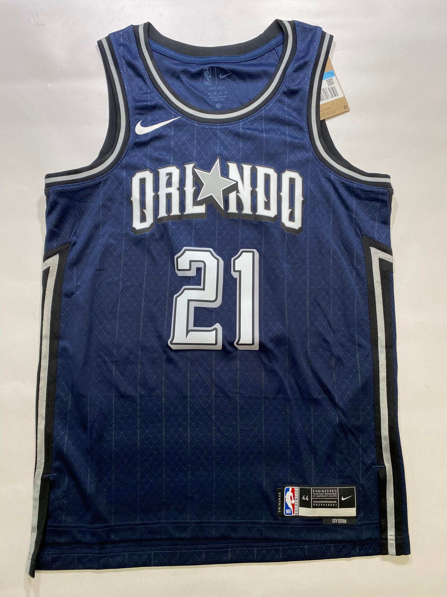 Orlando Magic #21 Franz Wagner Nike City NBA Jersey - Mens Medium