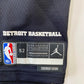 Detroit Pistons #11 Isiah Thomas Nike Statement NBA Jersey - Mens XL