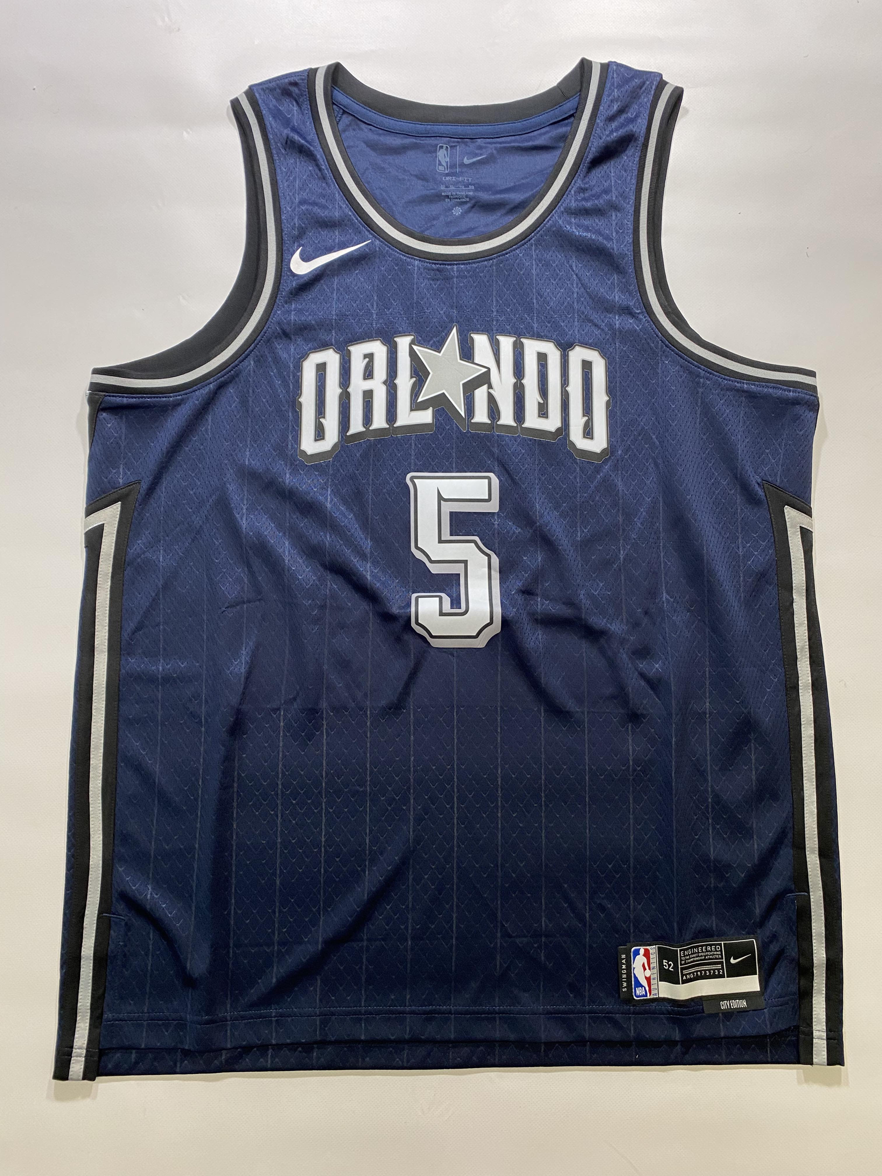 #5 outlet Paolo Banchero Jersey - Orlando Magic Nike NBA NEW