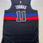 Detroit Pistons #11 Isiah Thomas Nike Statement NBA Jersey - Mens XL