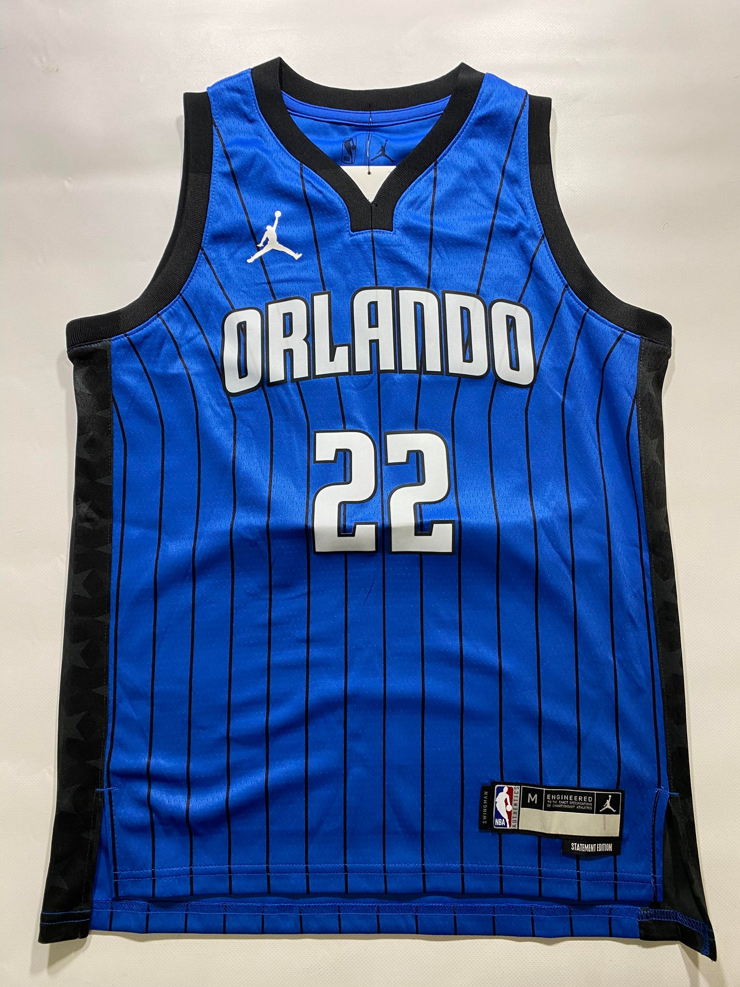 Orlando Magic #22 Franz Wagner Nike Statement NBA Jersey - Youth Medium