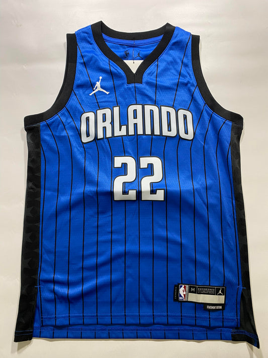 Orlando Magic #22 Franz Wagner Nike Statement NBA Jersey - Youth Medium