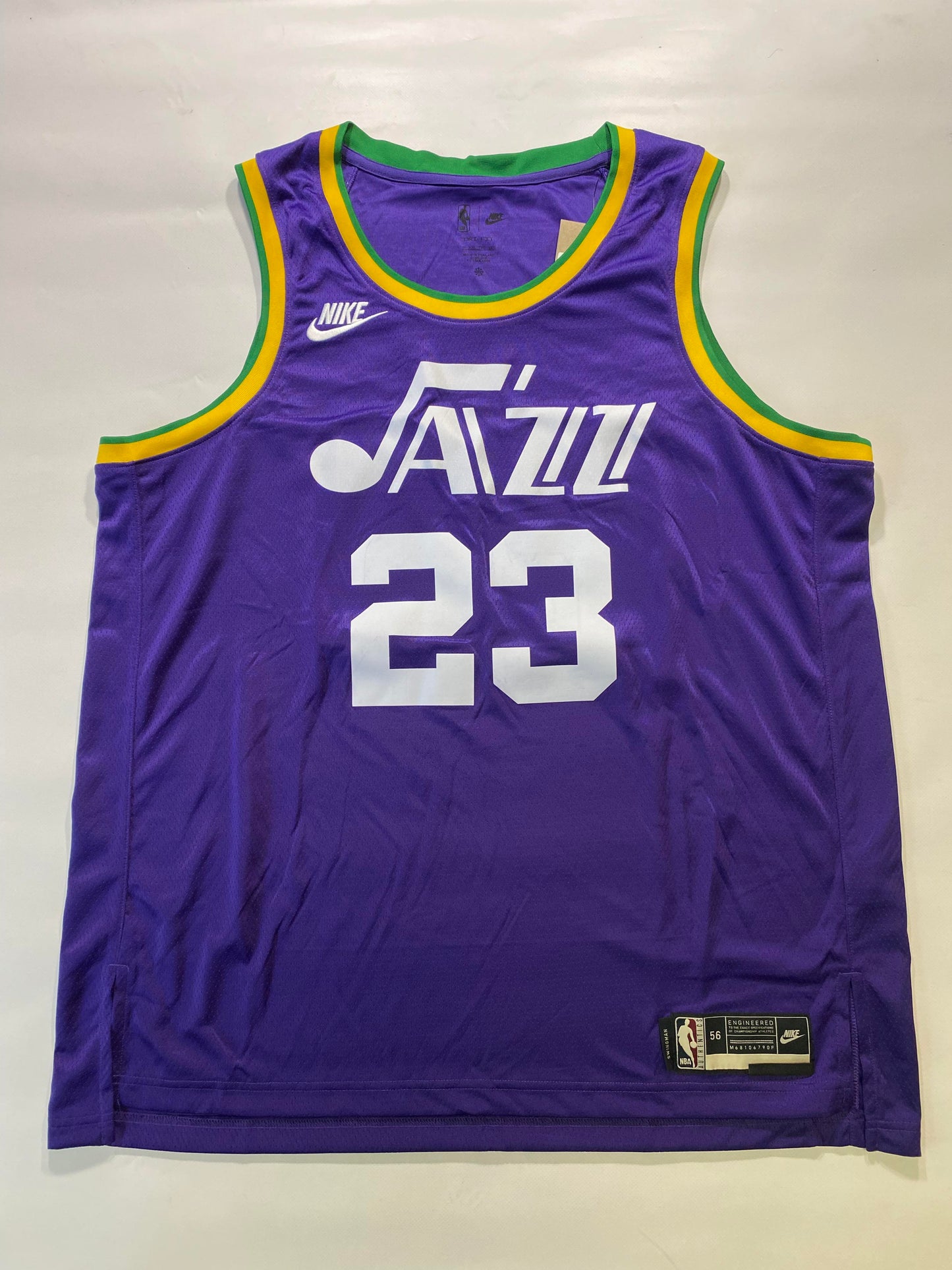 Utah Jazz #23 Lauri Markkanen Nike Classic NBA Jersey - Mens 2XL