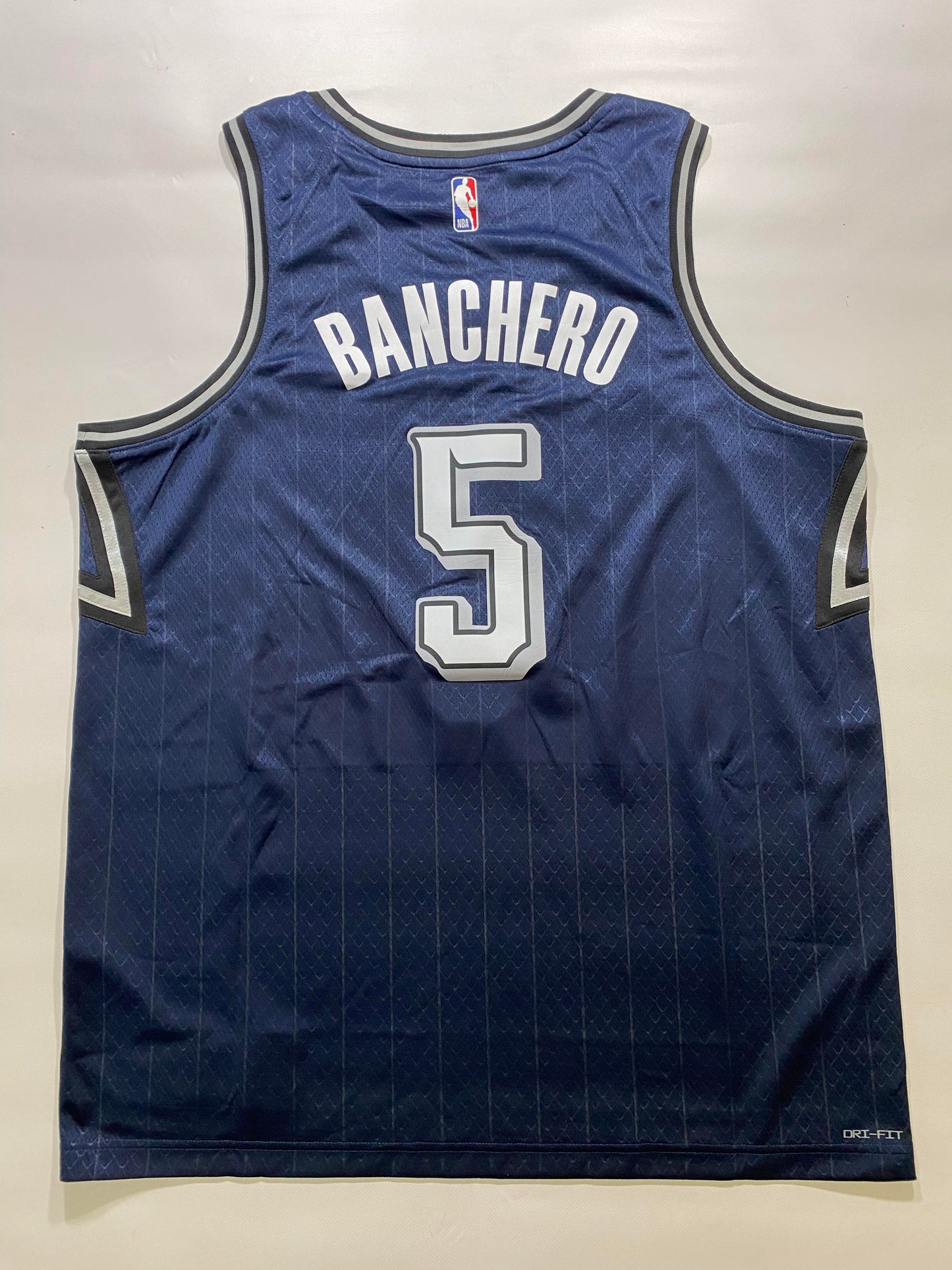 Orlando Magic #5 Paolo Banchero Nike City NBA Jersey - Mens XL