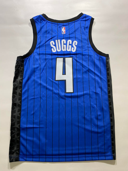 Orlando Magic #4 Jalen Suggs Nike Statement NBA Jersey - Mens Large