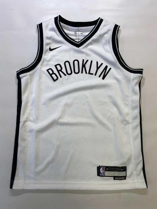 Brooklyn Nets Nike Association NBA Jersey - Youth Medium