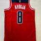 Washington Wizards #8 Deni Avdija Nike Icon NBA Jersey - Mens Small