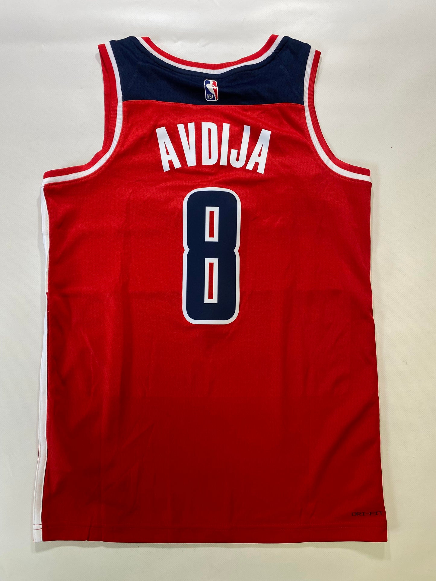 Washington Wizards #8 Deni Avdija Nike Icon NBA Jersey - Mens Small