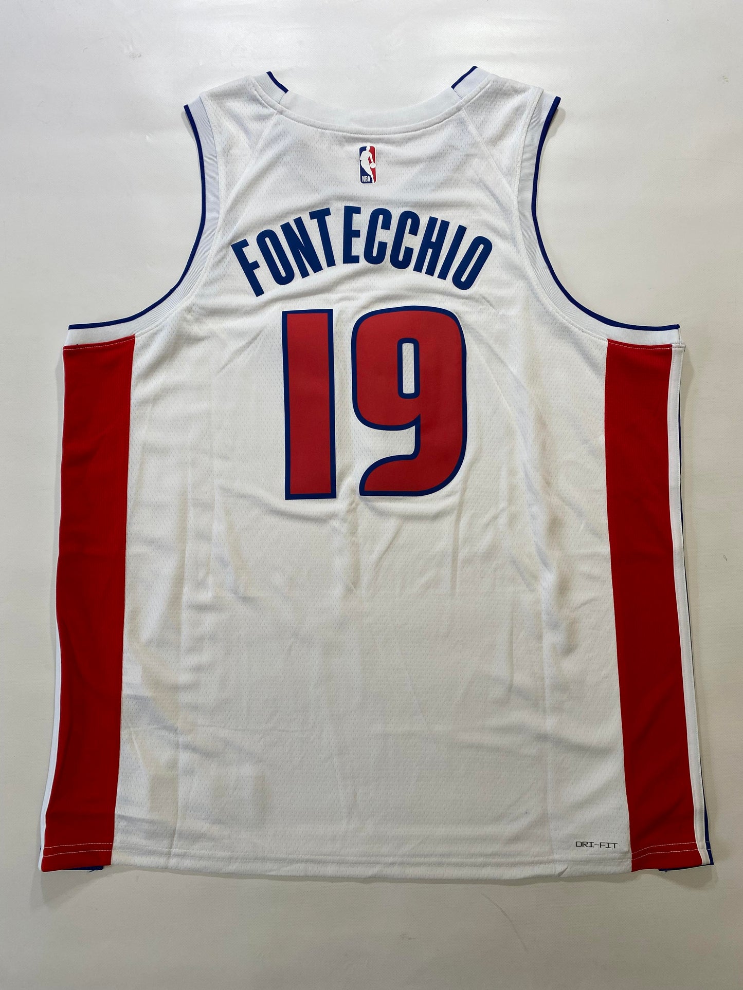 Detroit Pistons #19 Simone Fontecchio Nike Association NBA Jersey - Mens 2XL