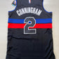 Detroit Pistons #2 Cade Cunningham Nike Statement NBA Jersey - Mens Medium