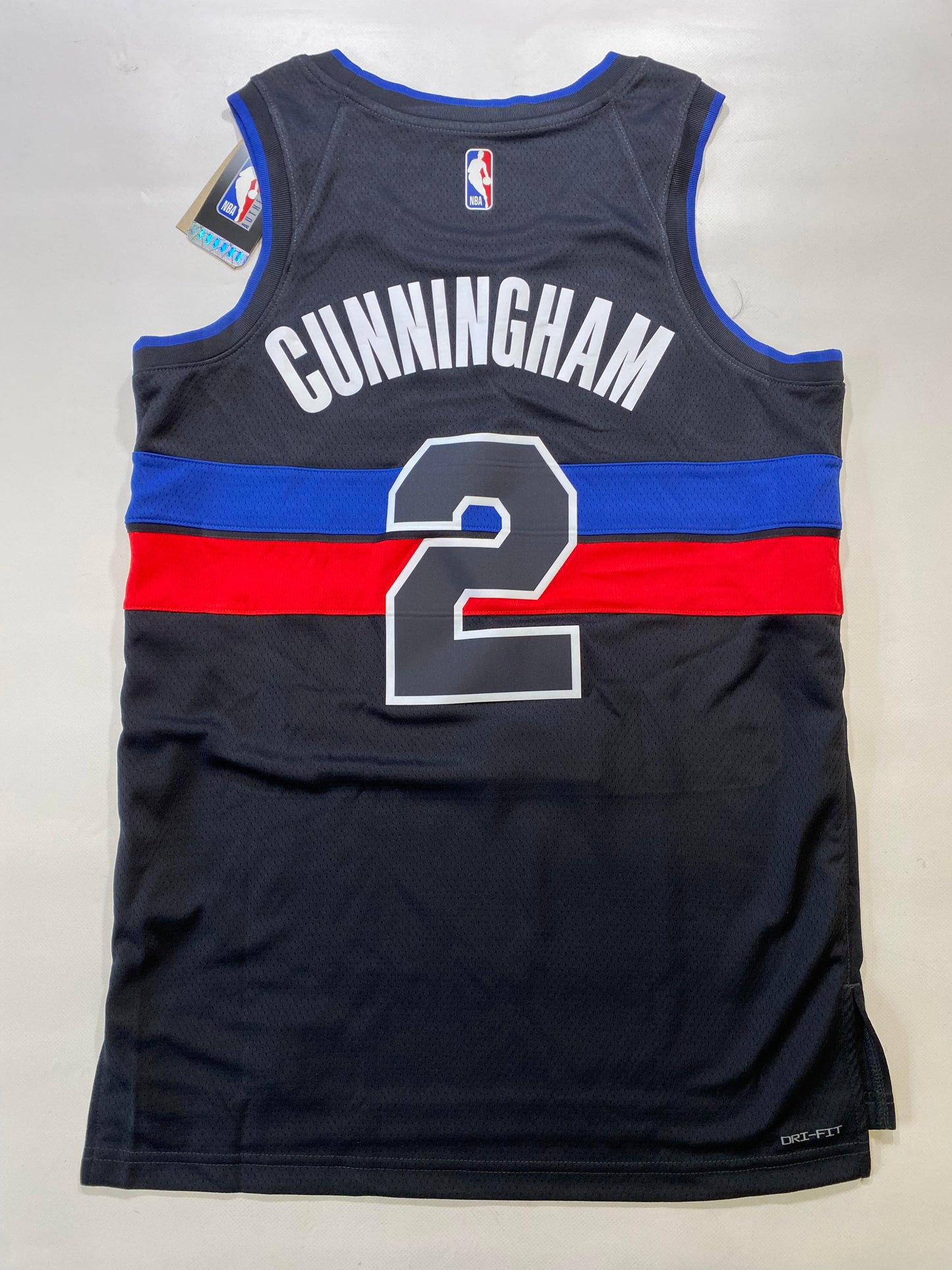 Detroit Pistons #2 Cade Cunningham Nike Statement NBA Jersey - Mens Medium