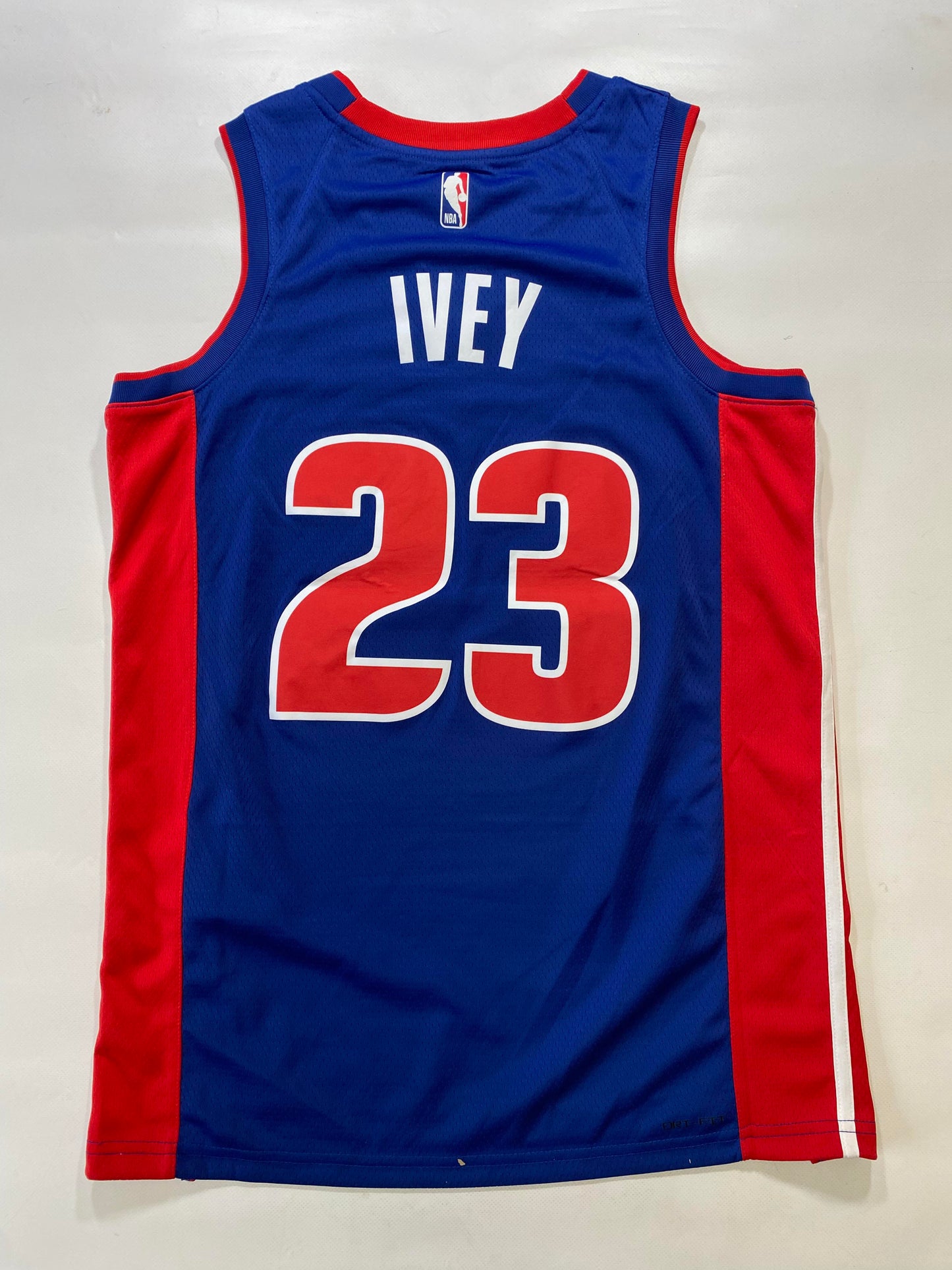 Detroit Pistons #23 Jaden Ivey Nike Icon NBA Jersey - Mens Medium