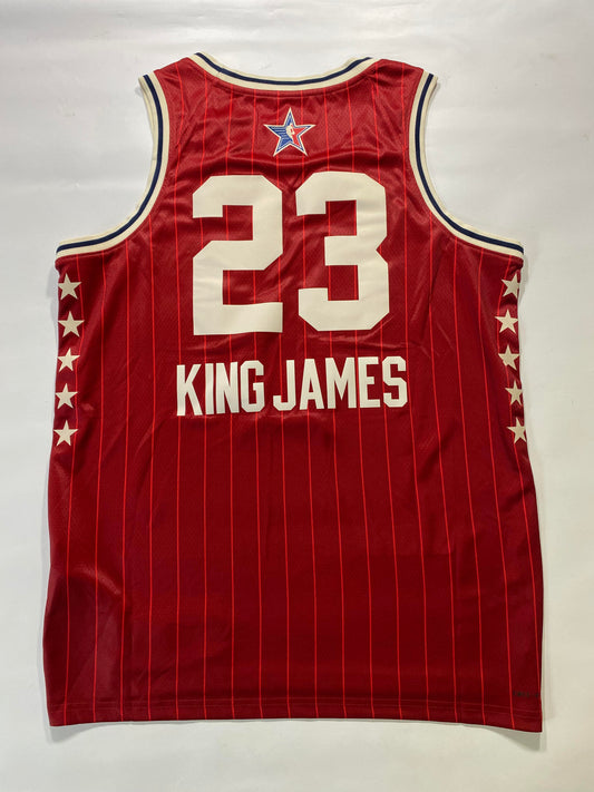 Western Conference #23 LeBron James Nike All-Star NBA Jersey - Mens Large