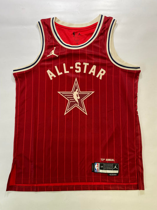 Western Conference #2 Shai Gilgeous-Alexander Nike All-Star NBA Jersey - Mens Large