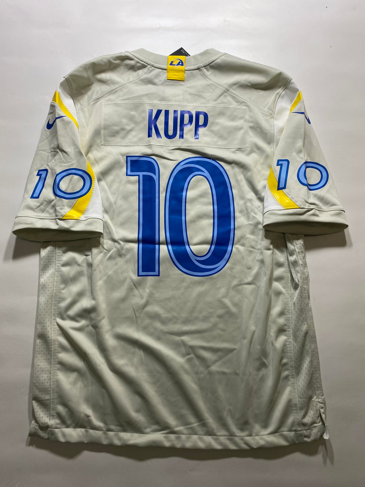 Los Angeles Rams #10 Cooper Kupp Nike Game Jersey - Mens Medium