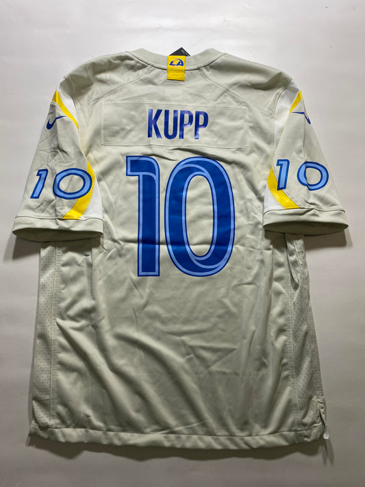 Los Angeles Rams #10 Cooper Kupp Nike Game Jersey - Mens Medium