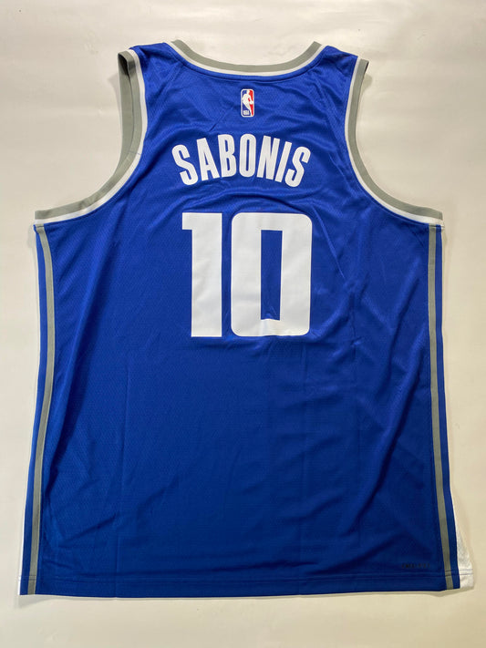 Sacramento Kings #10 Domantas Sabonis Nike City NBA Jersey - Mens XL