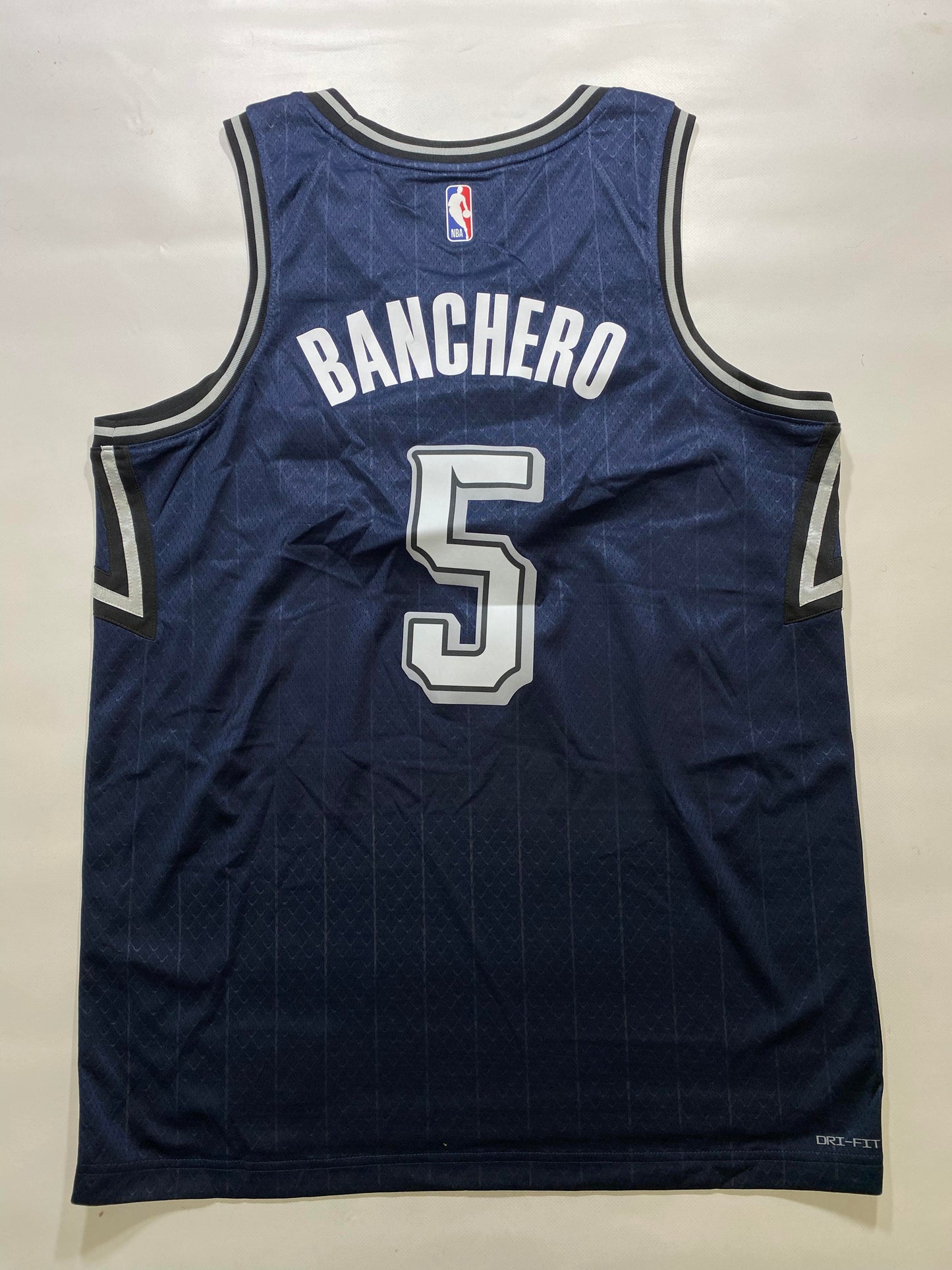 Orlando Magic #5 Paolo Banchero Nike City NBA Jersey - Mens Large