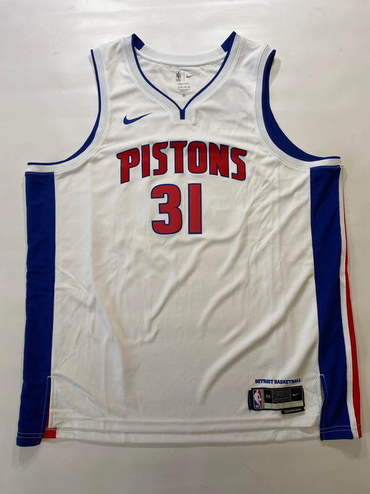 Detroit Pistons #31 Evan Fournier Nike Association NBA Jersey - Mens 3XL